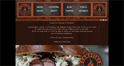 Desktop Screenshot of campfireforyou.com